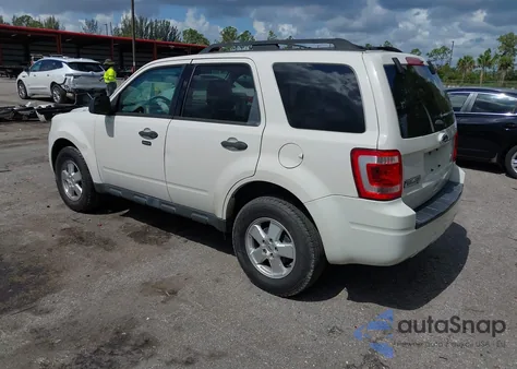 2012 Ford Escape Xlt from USA, damaged, VIN 1FMCU0D79CKC84385